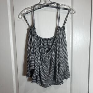 NWT Max Studio London Women's Racerback Tank Top Size S